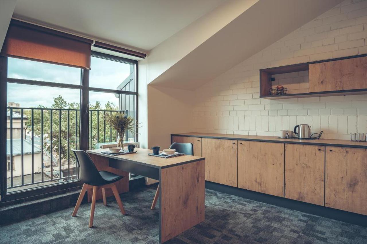Self Check-In Hotel Railway Apartments Vilna Exterior foto
