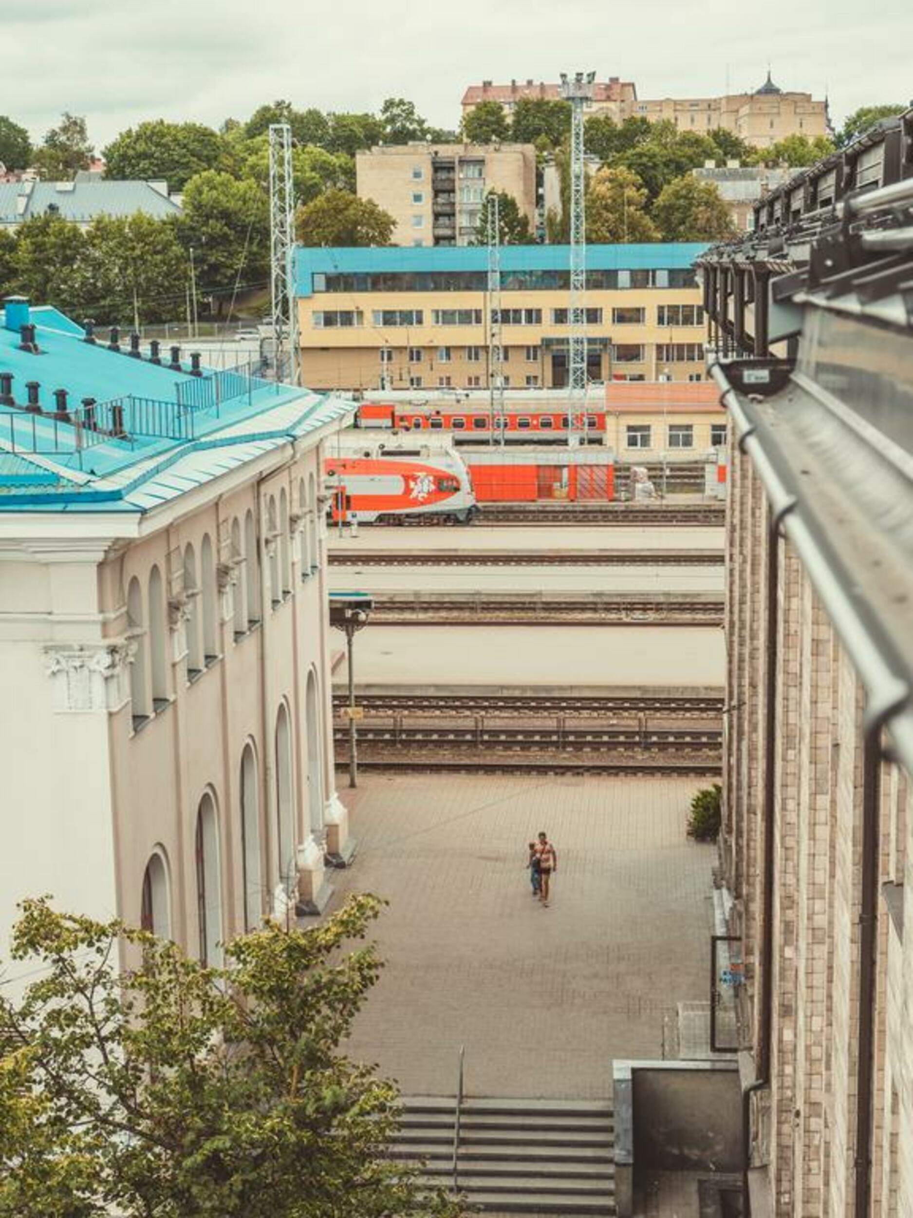 Self Check-In Hotel Railway Apartments Vilna Exterior foto