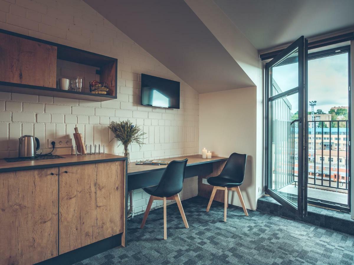 Self Check-In Hotel Railway Apartments Vilna Exterior foto