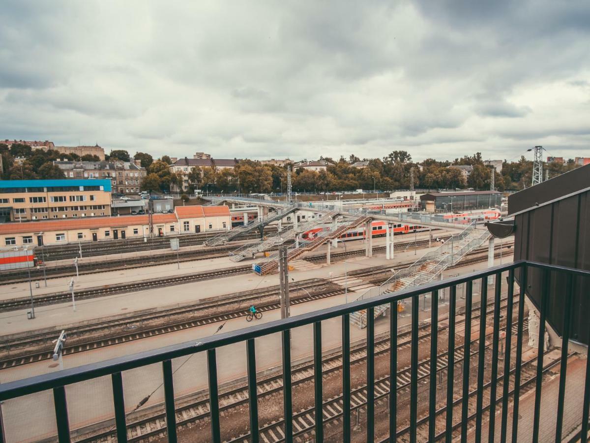 Self Check-In Hotel Railway Apartments Vilna Exterior foto