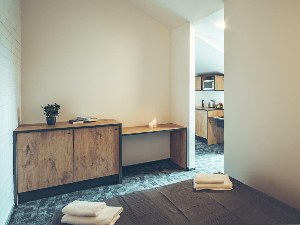 Self Check-In Hotel Railway Apartments Vilna Exterior foto