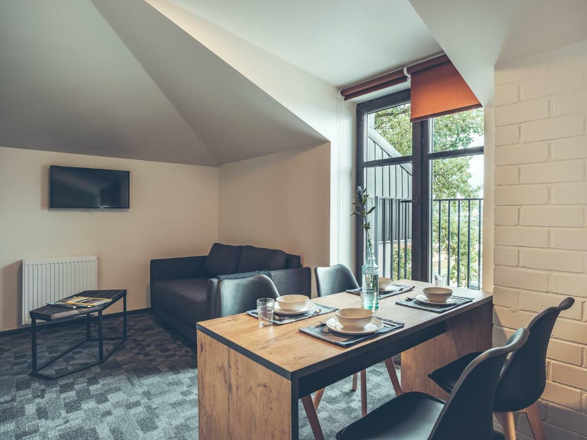 Self Check-In Hotel Railway Apartments Vilna Exterior foto
