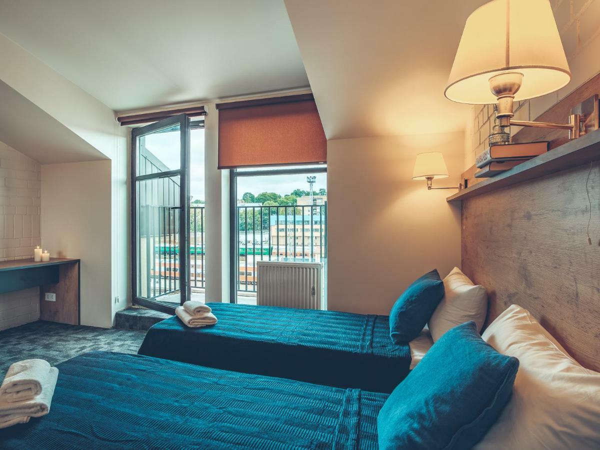 Self Check-In Hotel Railway Apartments Vilna Exterior foto