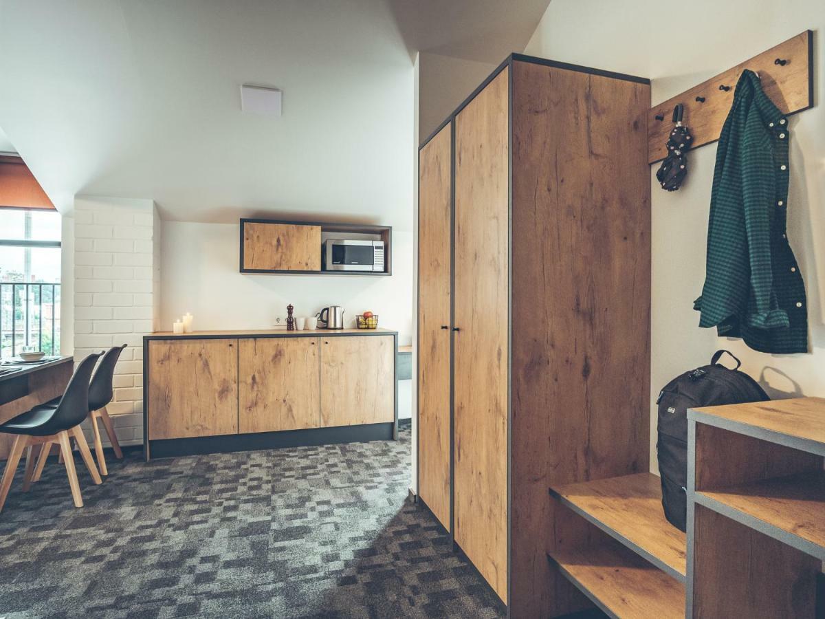 Self Check-In Hotel Railway Apartments Vilna Exterior foto
