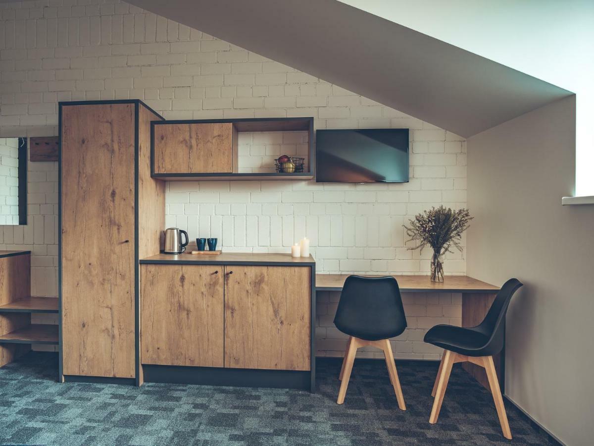 Self Check-In Hotel Railway Apartments Vilna Exterior foto