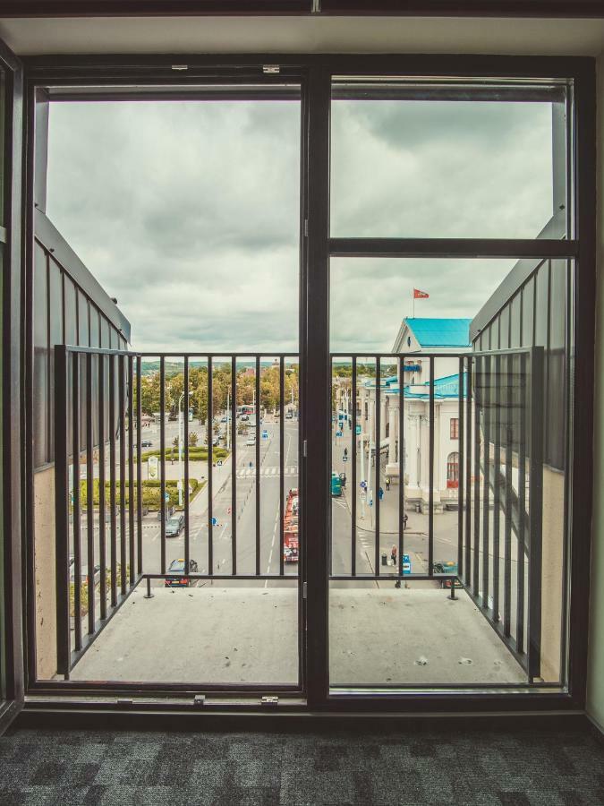 Self Check-In Hotel Railway Apartments Vilna Exterior foto