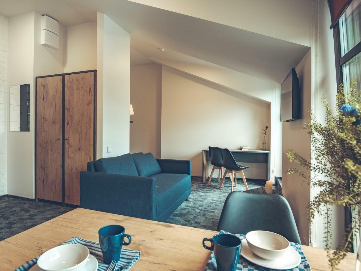 Self Check-In Hotel Railway Apartments Vilna Exterior foto