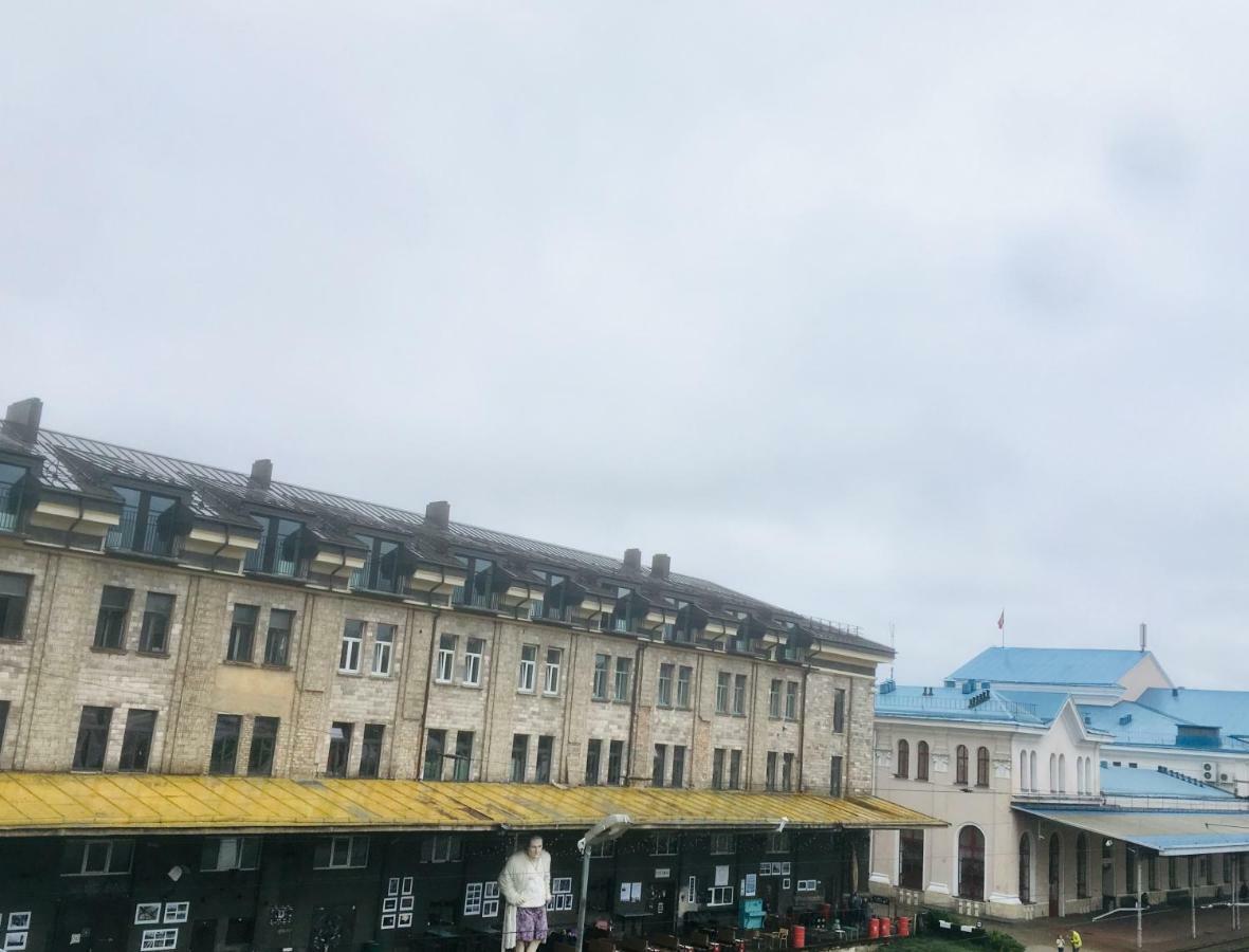 Self Check-In Hotel Railway Apartments Vilna Exterior foto