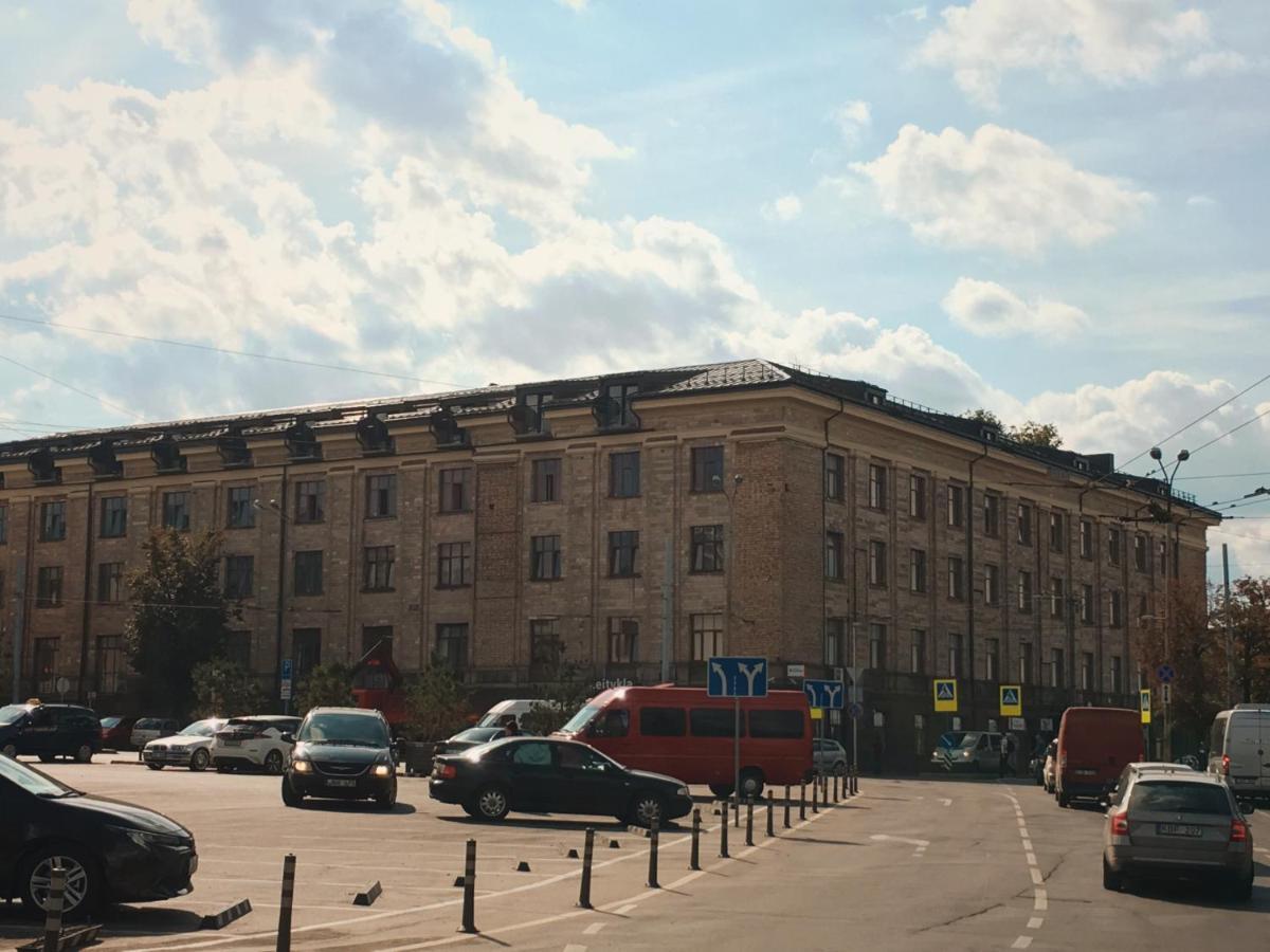 Self Check-In Hotel Railway Apartments Vilna Exterior foto