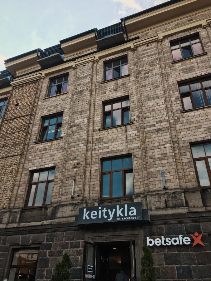 Self Check-In Hotel Railway Apartments Vilna Exterior foto